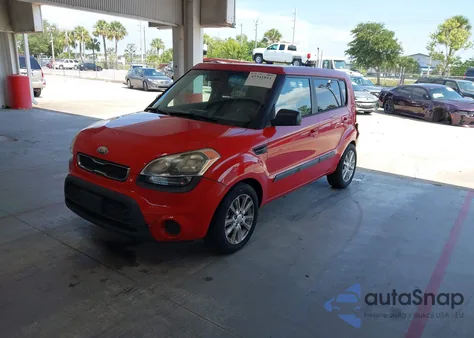 2013 Kia Soul + z USA, uszkodzony, nr VIN KNDJT2A63D7536836